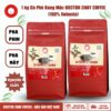 1kg Cà Phê Rang Mộc DOCTOR CHAY COFFEE (100% Robusta) Nguyên Chất dùng Pha Phin, Pha Máy, Gu Mạnh, Tròn Vị, Hậu Ngọt, Hương vị Chocolate Mỹ - Caramel - Body đậm, Năng lượng, Sáng Tạo