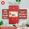 500g Cà Phê Rang Mộc Blend DOCTOR CHAY COFFEE tỉ lệ 8-2 (80% Robusta + 20% Arabica) Nguyên Chất dùng Pha Phin, Pha Máy, Gu Mạnh, Tròn Vị, Hậu Ngọt, Hương vị Chocolate Mỹ - Caramel - Body đậm, Top 1 Đặc sản cà phê Việt Nam