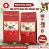 1kg Cà Phê Rang Mộc Nguyên Hạt DOCTOR CHAY COFFEE