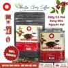 250g Cà Phê Rang Mộc Nguyên Hạt DOCTOR CHAY COFFEE