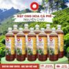 [Combo] 10 chai 1 lít mật ong hoa cafe nguyên chất