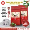 500g Cà Phê Rang Mộc + Phin nhôm cao cấp - 100% Robusta