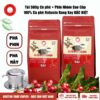 Phin nhôm cao cấp + 500g Cà phê Robusta rang xay Đặc Biệt