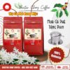 [Tặng Phin Pha Cà Phê] 1kg Cà Phê Rang Mộc DOCTOR CHAY