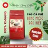 [TRỢ GIÁ] 1kg Cà Phê Rang Mộc Đặc Biệt DOCTOR CHAY
