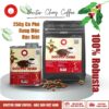 [TRỢ GIÁ] 250g Cà Phê Rang Mộc Đặc Biệt DOCTOR CHAY