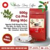 [TRỢ GIÁ] 500g Cà Phê Rang Mộc DOCTOR CHAY COFFEE