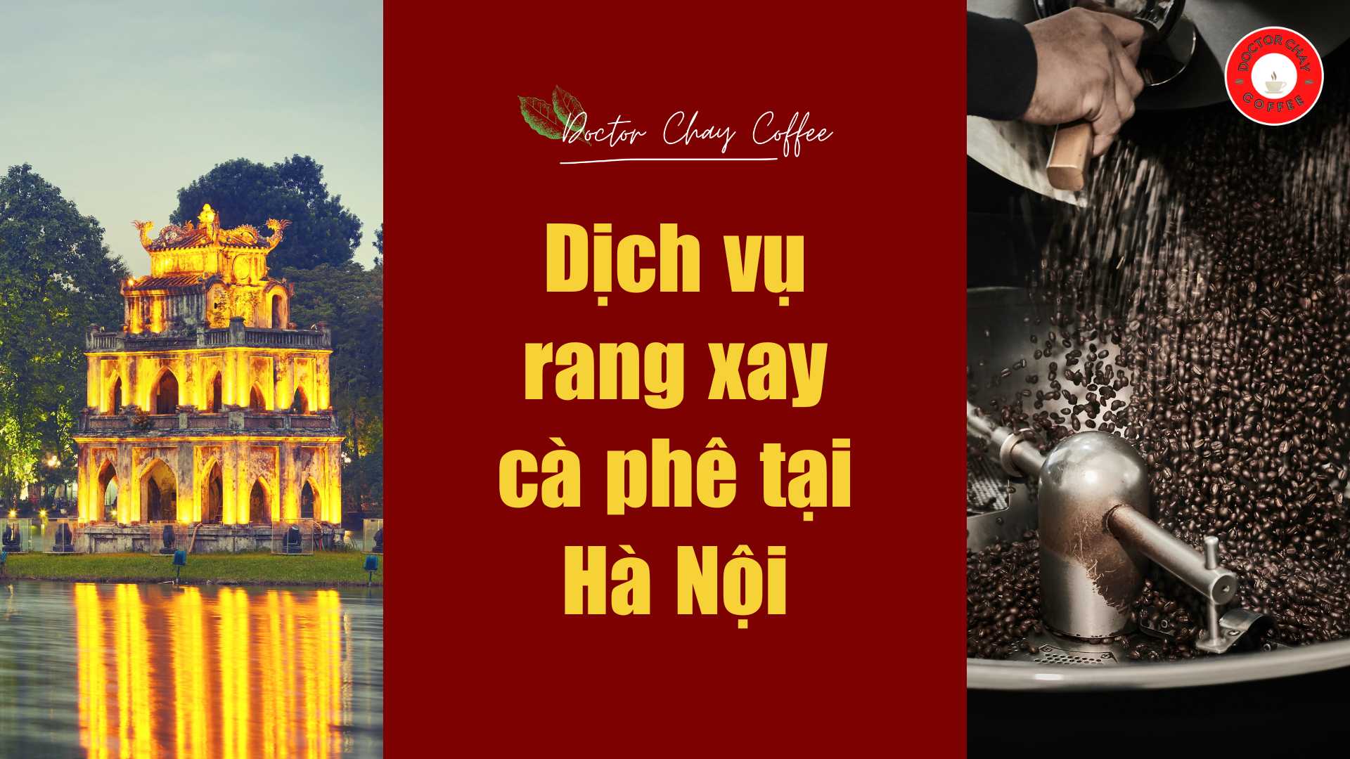 Dịch vụ rang xay cà phê tại Hà Nội uy tín - chất lượng