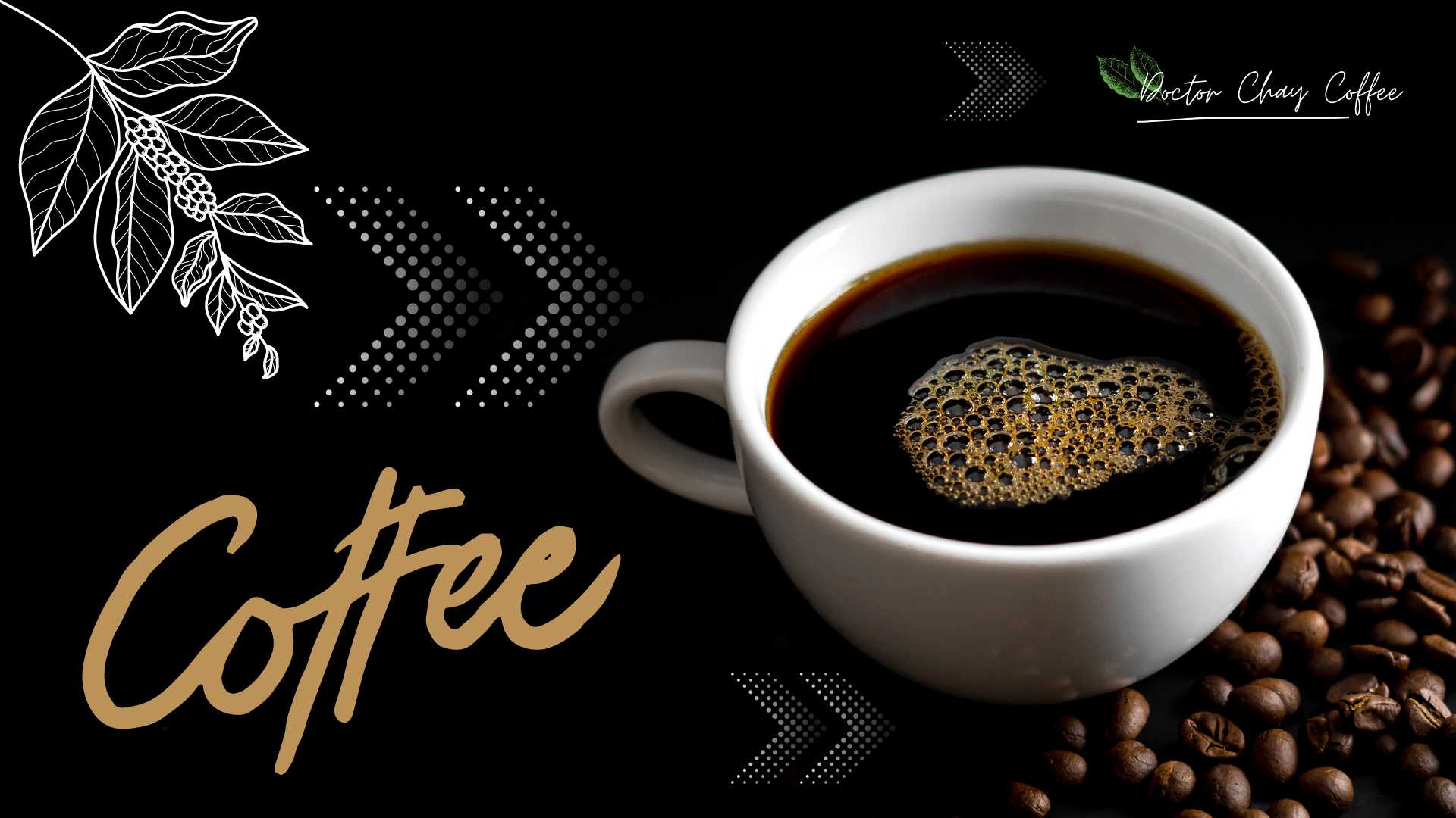 Tác dụng của cafe đen - Doctor Chay Coffee
