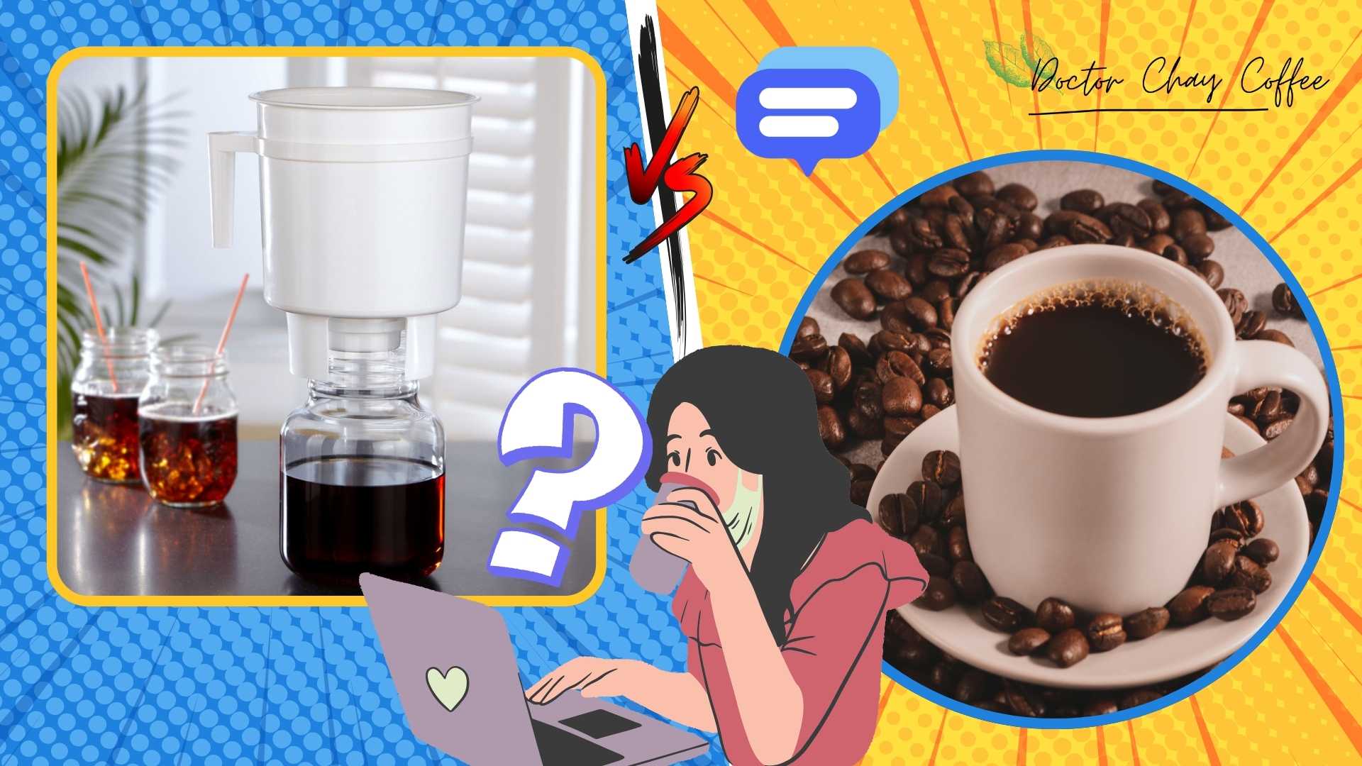 Cà phê Cold Brew khác gì với cà phê thường?