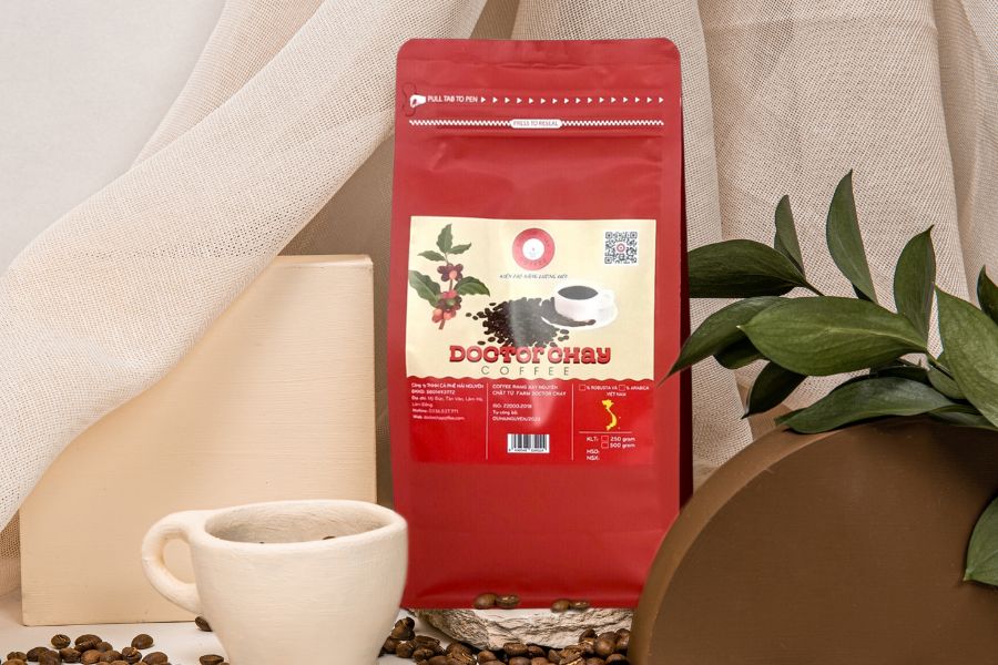 Cà phê rang xay nguyên chất Doctor Chay Coffee