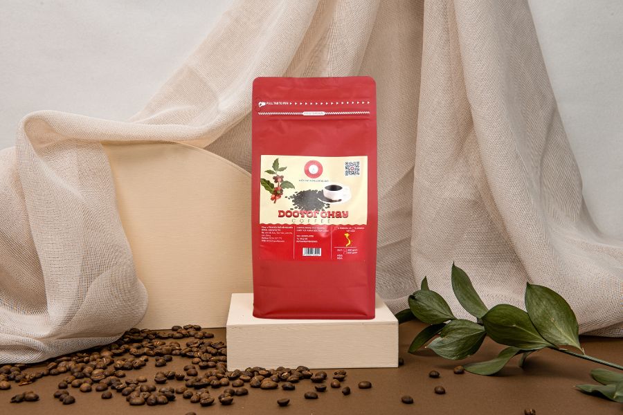 Cà phê rang xay nguyên chất Doctor Chay Coffee