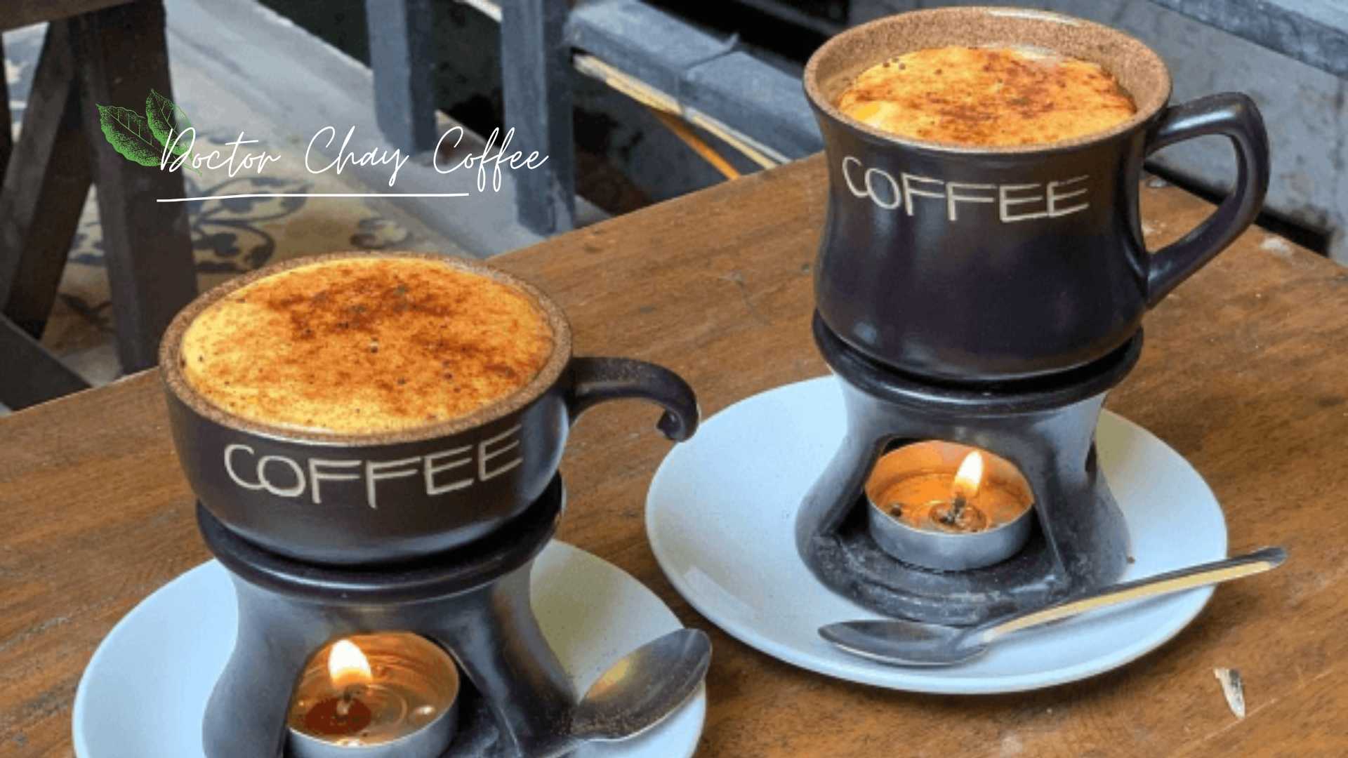 Cà phê trứng - thức uống độc đáo của Việt Nam