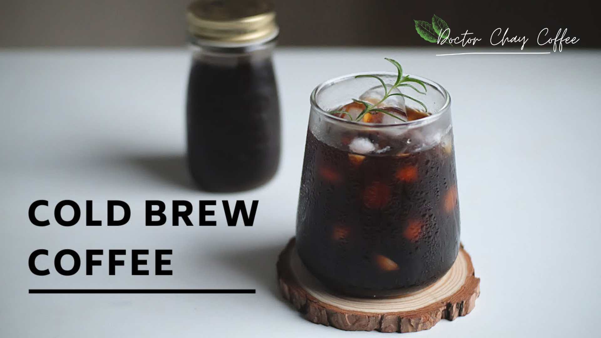 Cách làm cà phê Cold Brew