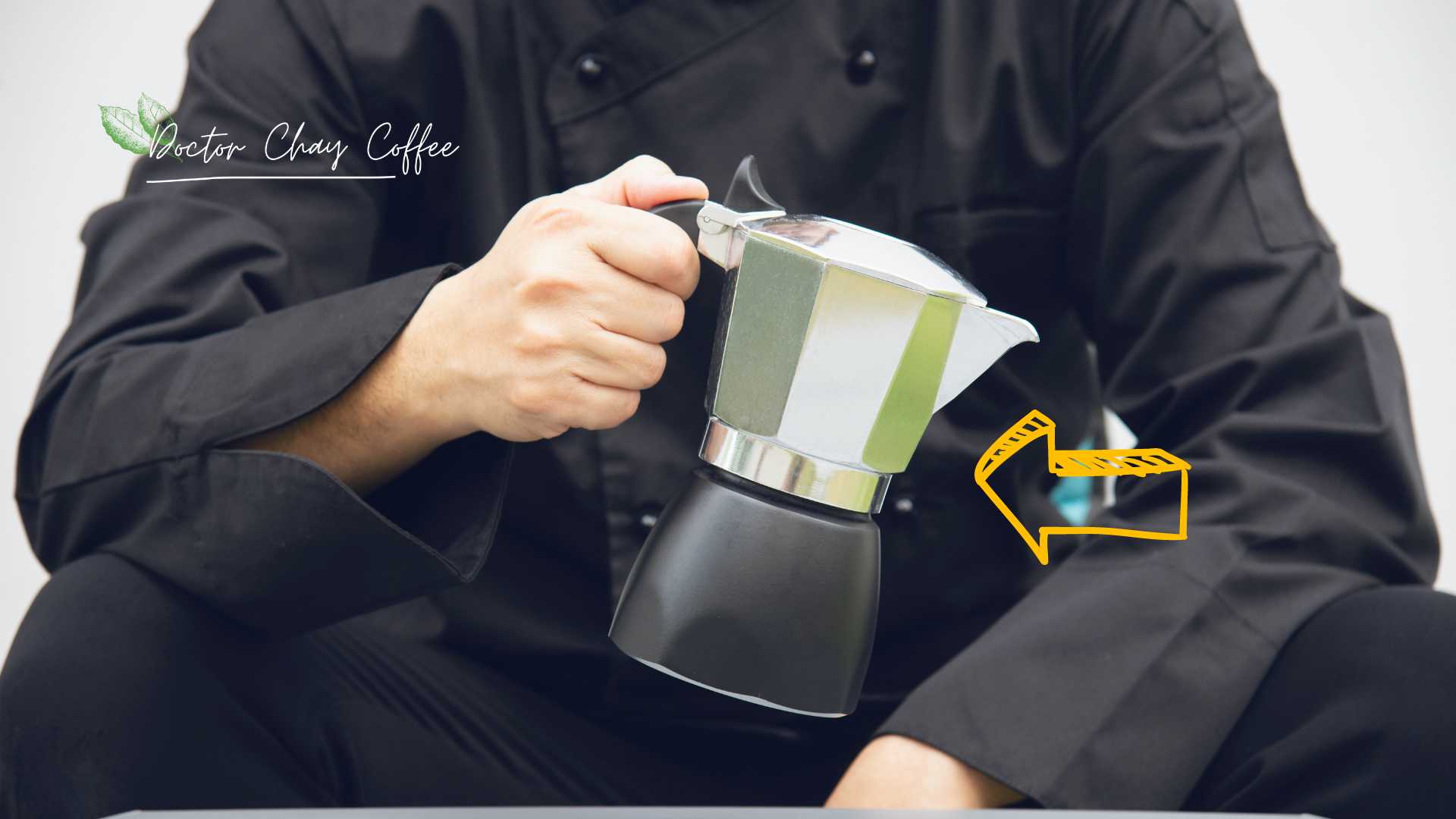Cách pha cà phê ngon bằng ấm Moka Pot