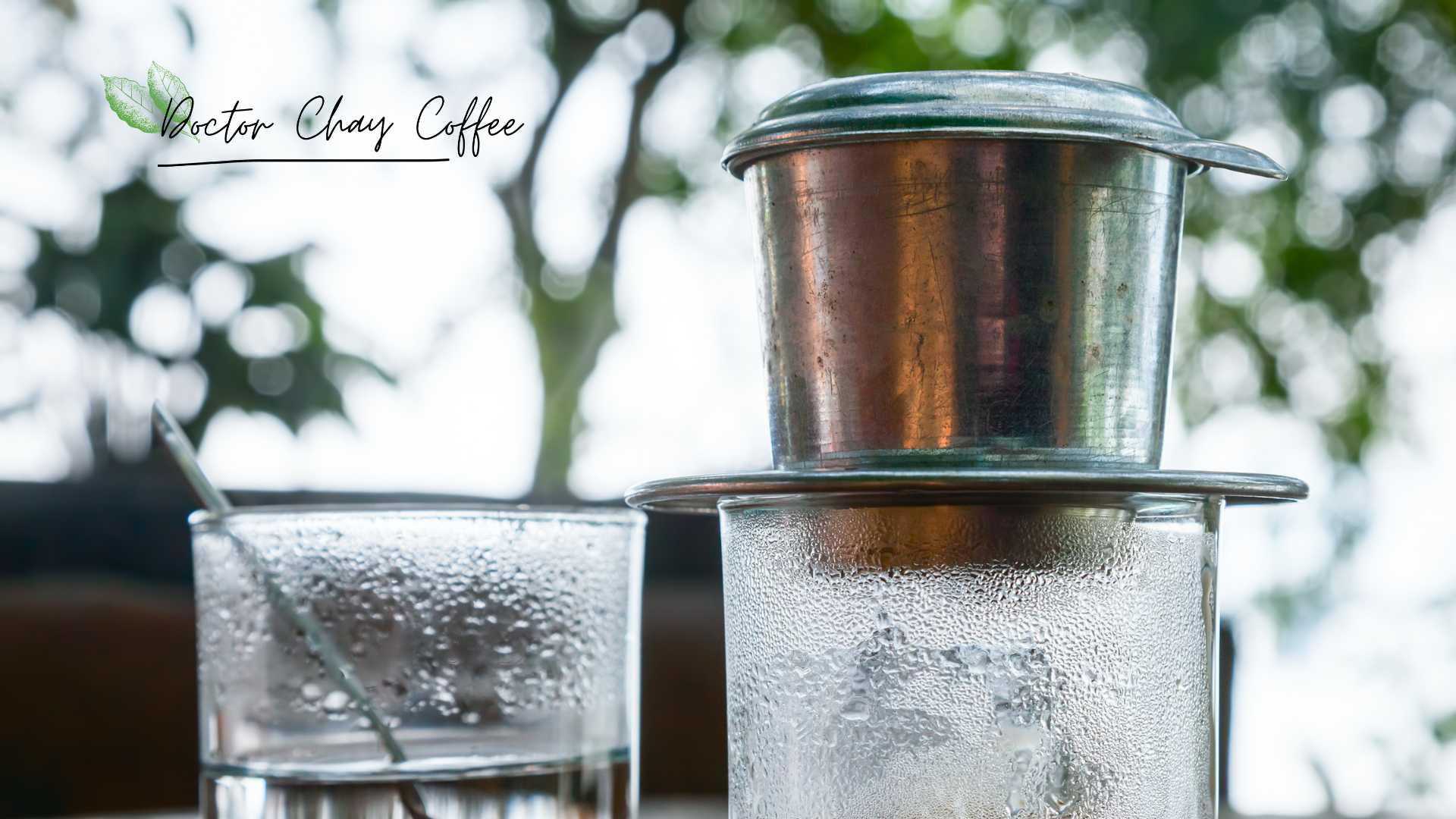 Cách pha cà phê phin nhỏ sánh đậm chuẩn vị