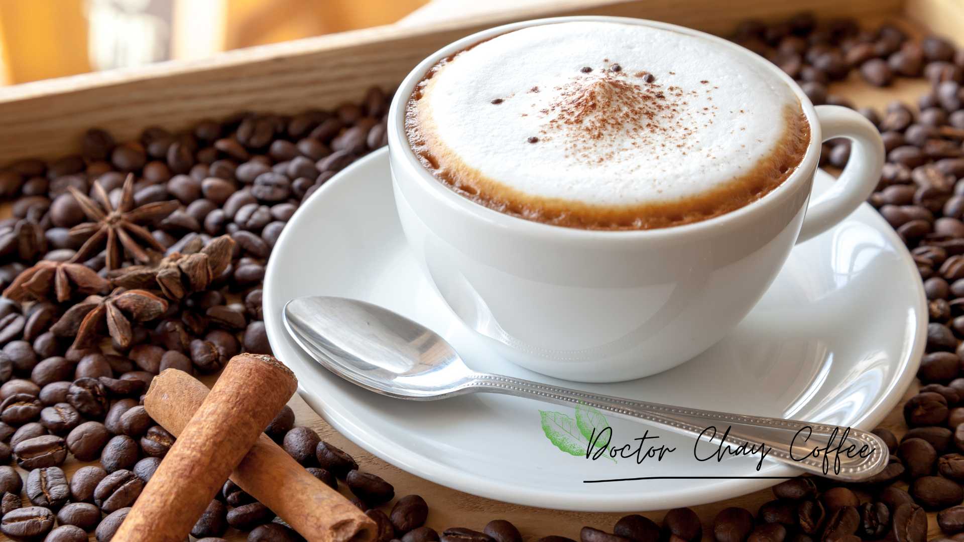 Cappuccino Coffee - Sự khác nhau giữa Mocha - Latte - Macchiato - Cappuccino