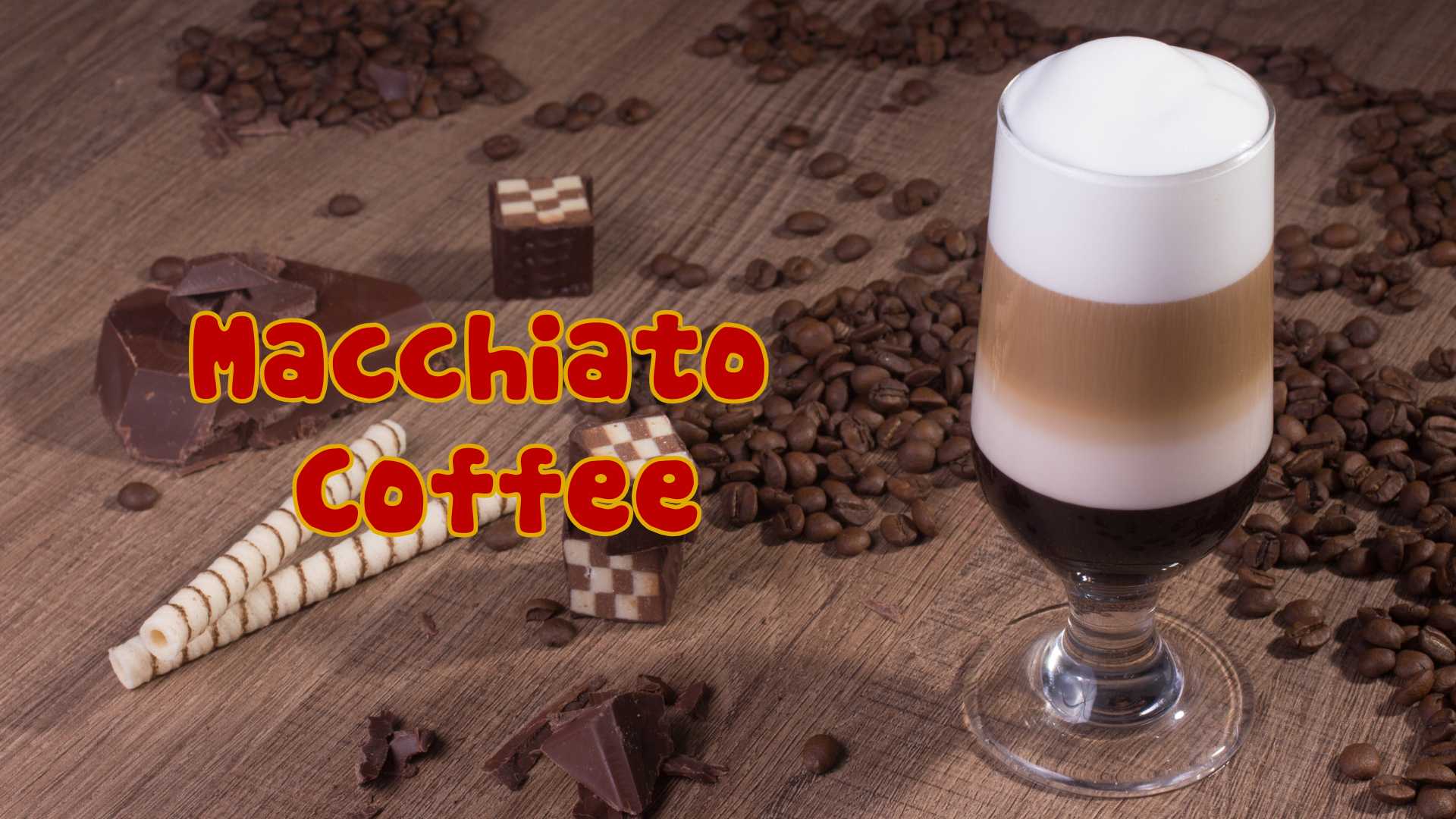 Cà phê Macchiato là gì?
