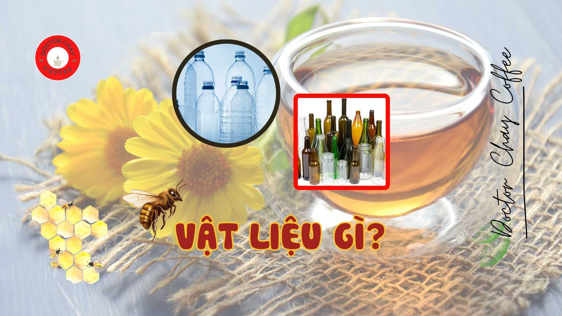 Nên đựng mật ong bằng chai nhựa hay chai thủy tinh