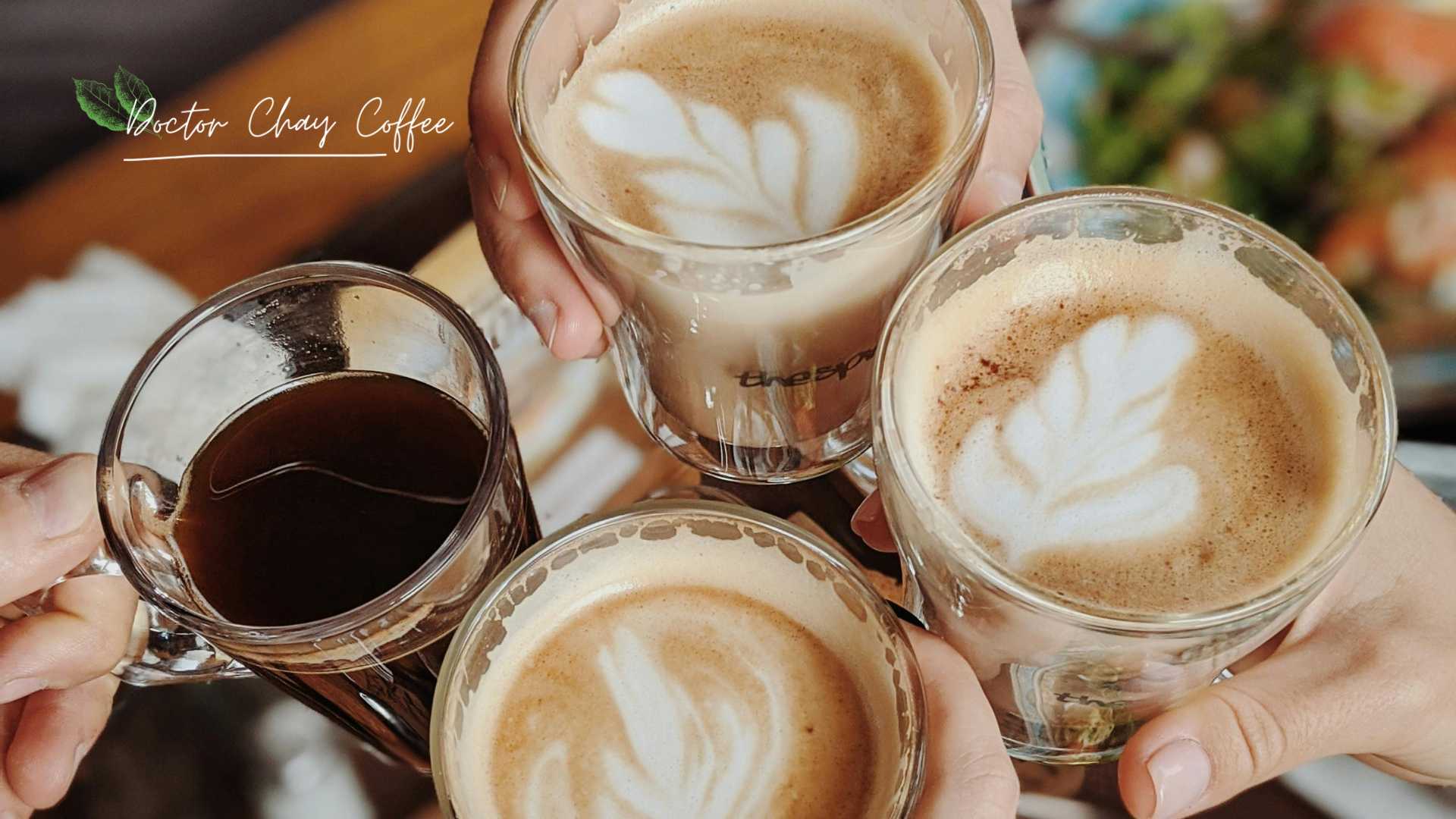 Những loại cà phê latte phổ biến